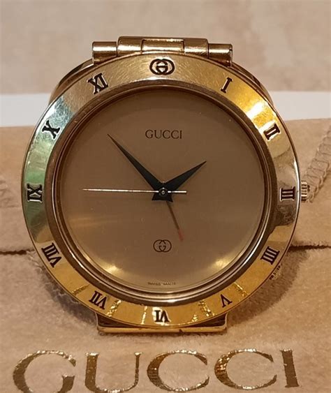 orologio da tavolo gucci 0300